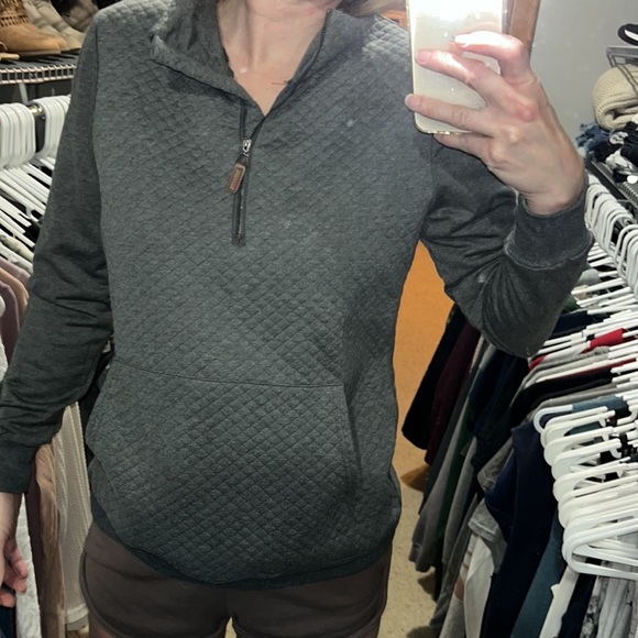 QUILTED quarter zip - Picture 6 of 6